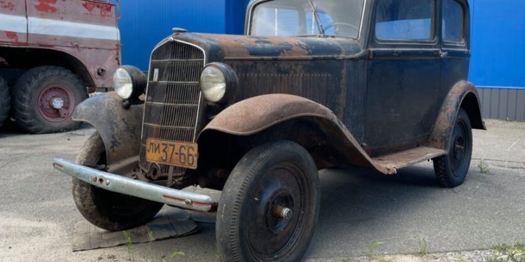 Под Киевом в деревянном сарае нашли довоенный Opel. Он прекрасно сохранился (ФОТО, ВИДЕО)