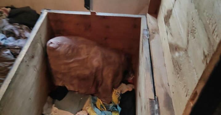 После суток поисков малолетних брата с сестрой на Донбассе нашли в сундуке мертвыми