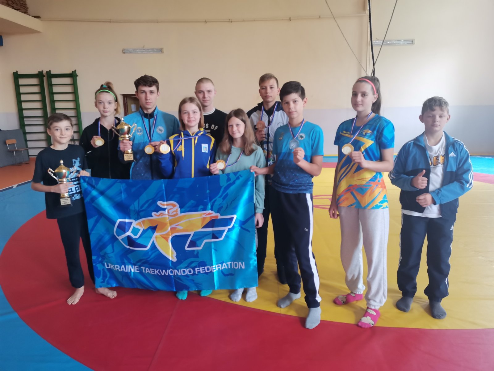 Юные николаевские тхеквондисты завоевали 5 медалей на международных соревнованиях (ФОТО)