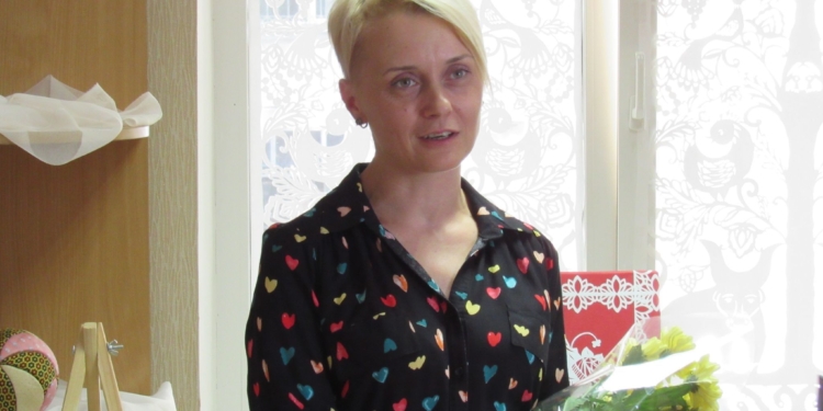 В николаевской «Етносвітлиці» открылась персональная выставка художницы Екатерины Баранюк (ФОТО)