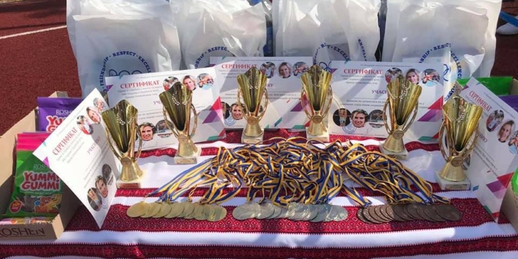 В Николаеве прошел турнир по прыжкам в высоту на призы Виты Степиной (ФОТО)