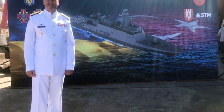 В Турции заложили корвет для ВСУ (ФОТО)