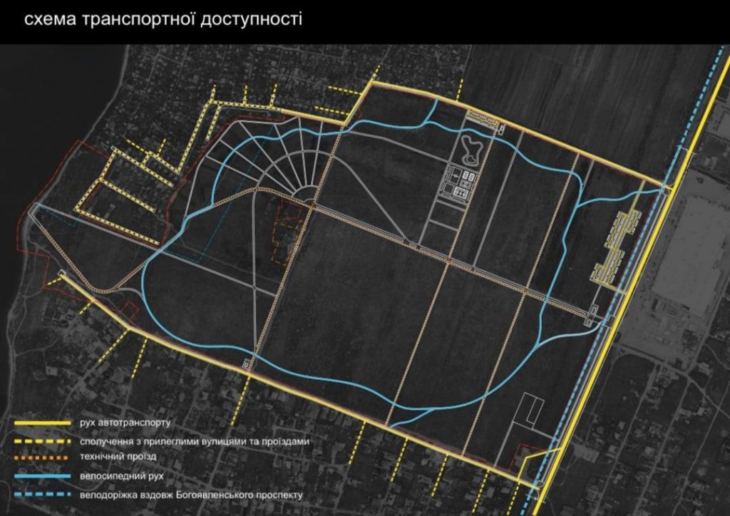 Опубликован эскизный проект реконструкции парка "Дружба" в Николаеве (ФОТО) 1