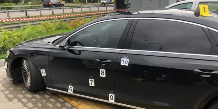 Генпрокурор рассказала, что увидела на месте расстрела машины Шефира. Зеленского разбудили (ФОТО)