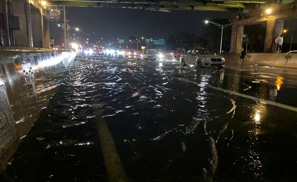 Ураган “Ида” затопил Нью-Йорк – 8 погибших (ФОТО, ВИДЕО)