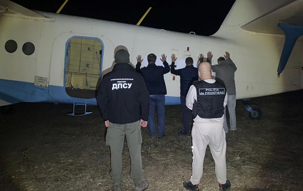 В Молдове задержали контрабандистов из Украины с самолетом 1