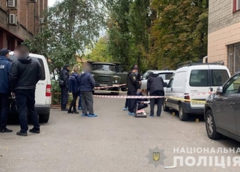В Черкассах расстреляли “авторитетного” бизнесмена