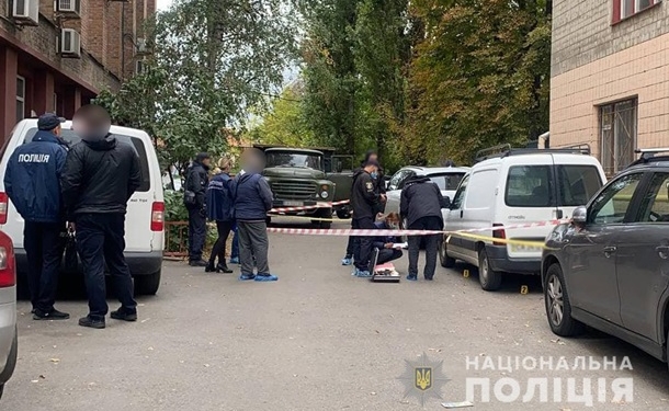 В Черкассах расстреляли “авторитетного” бизнесмена