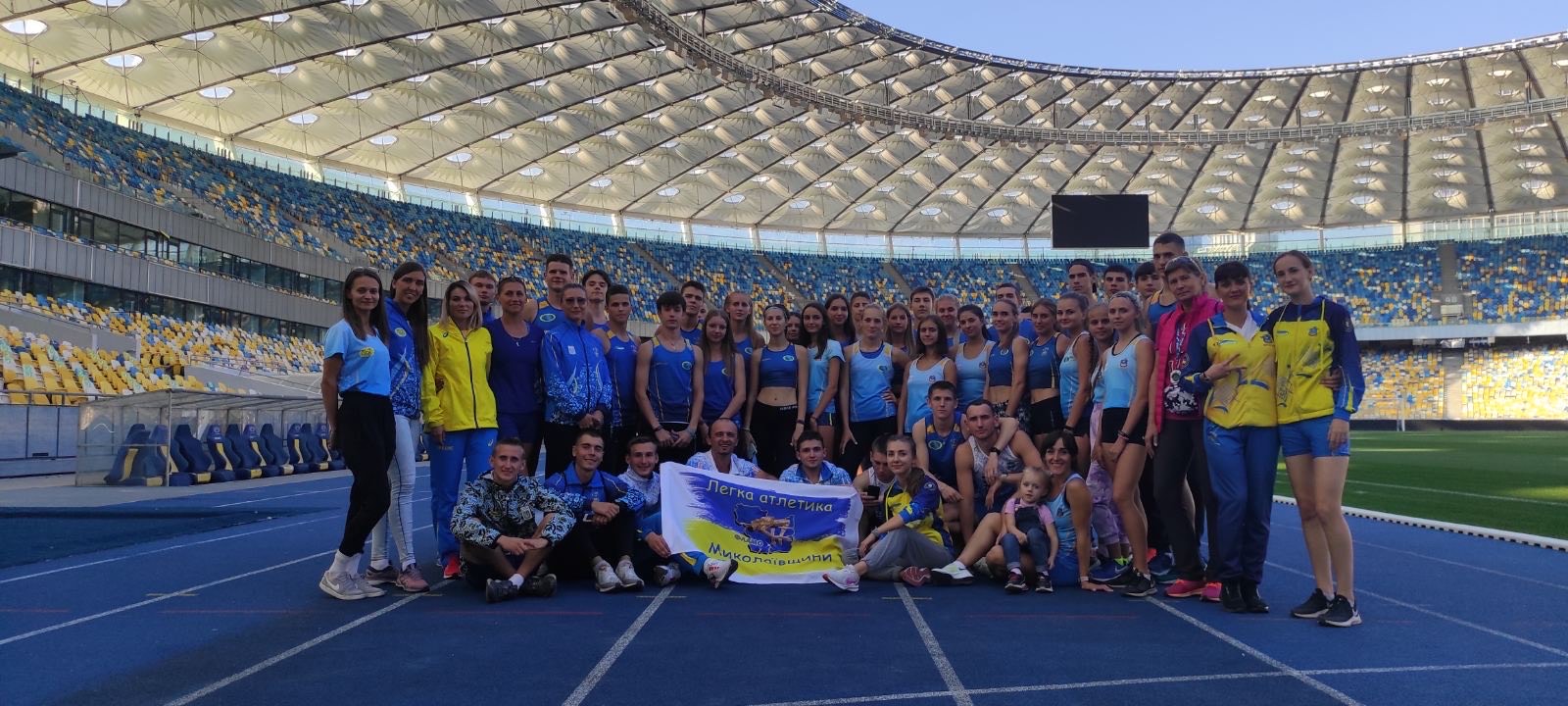 Николаевские спортсмены собрали урожай наград на чемпионате Украины по эстафетному бегу (ФОТО)