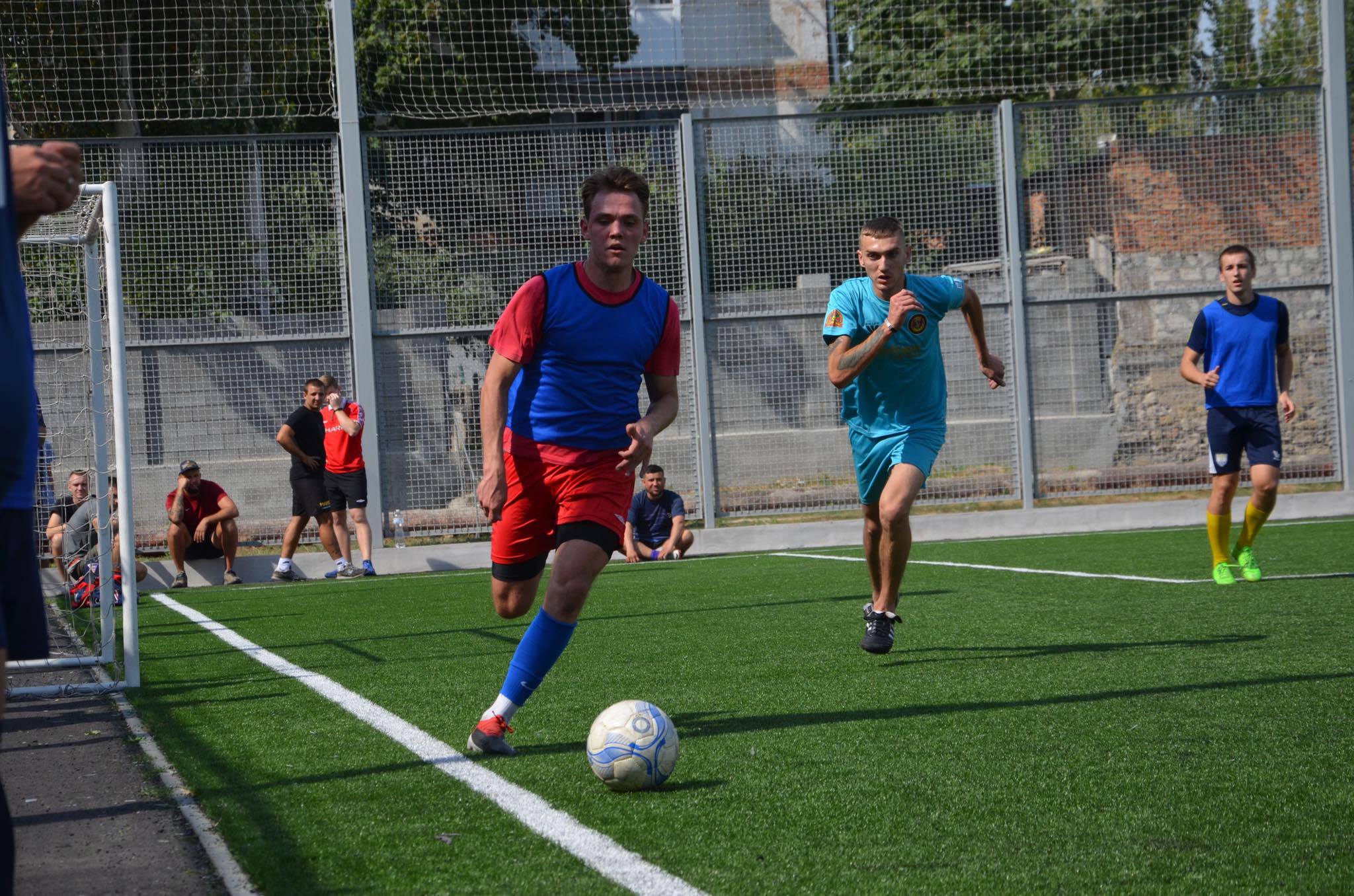 В Николаеве состоялся футбольный турнир памяти Дениса Янтаря (ФОТО)