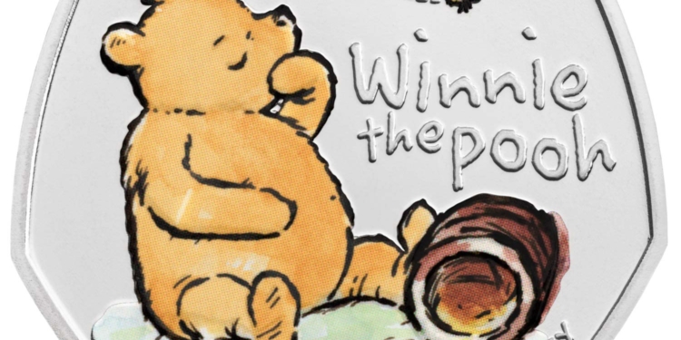 В Британии выпустили серию монет, приуроченную к 95-летию Винни-Пуха и его друзей (ФОТО)