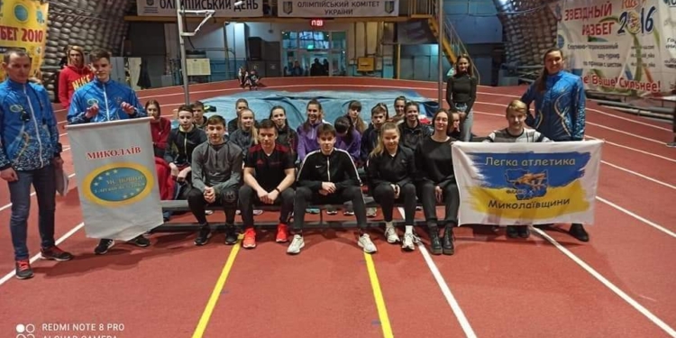 Николаевская СДЮСШОР по легкой атлетике стала лучшей среди спортшкол на чемпионате Украины (ФОТО)