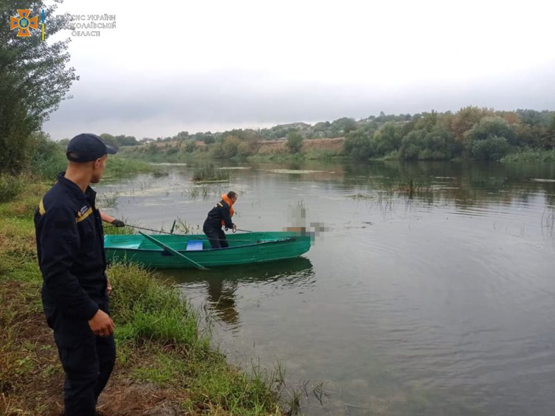 В Вознесенском районе утонул неизвестный мужчина (ФОТО)