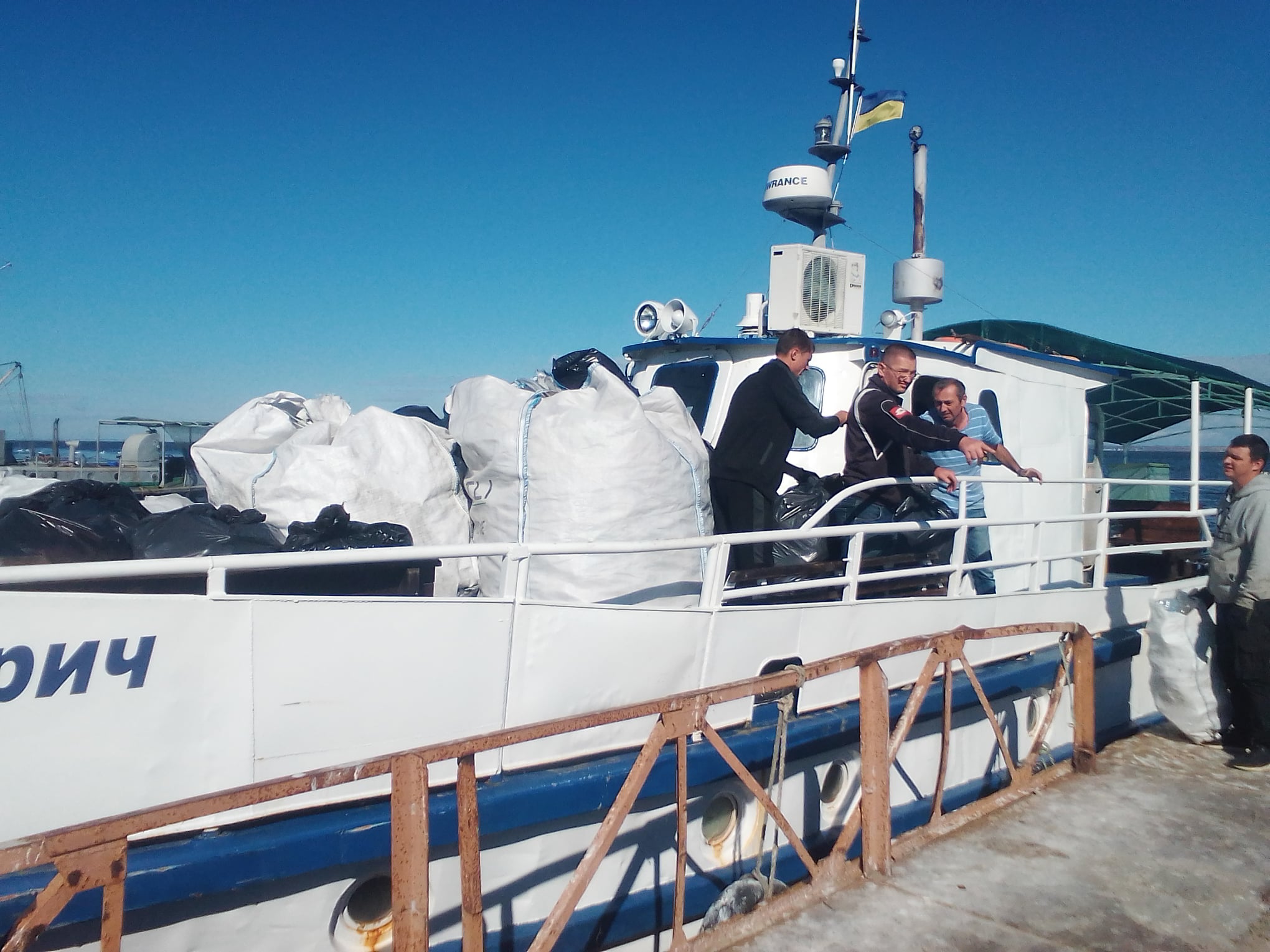 Результаты эко-акции: с Кинбурнской косы на Николаевщине вывезли почти 2 тонны мусора (ФОТО, ВИДЕО)