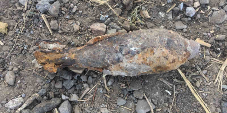 В Николаеве нашли мину, а в реке у Ковалевки – артснаряд (ФОТО)