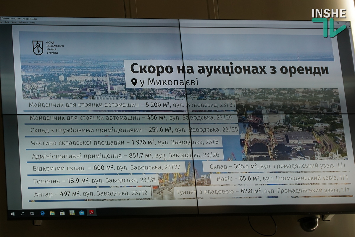 Николаевский морской порт хочет отдать в приватизацию 3 базы отдыха и 19 объектов в порту в аренду (ФОТО, ВИДЕО)