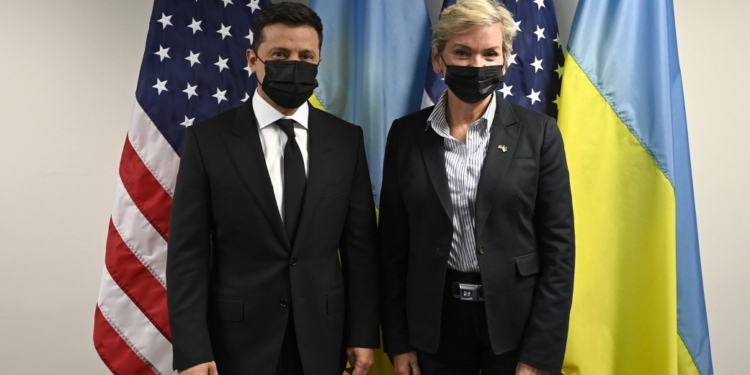 “Российский газ – самый грязный в мире”,- Зеленский в США