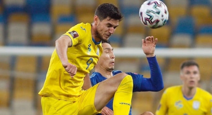 Отбор ЧМ-2022: досадная ничья в матче Украины с Казахстаном