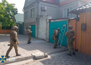В Николаеве СБУ задержала скандально известного Казимирова: вместе с отцом выбивал несуществующий долг