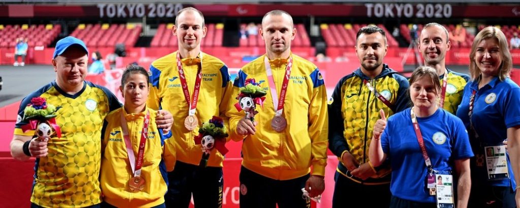 Украинская сборная завершила выступление на Паралимпиаде, завоевав 98 медалей 1