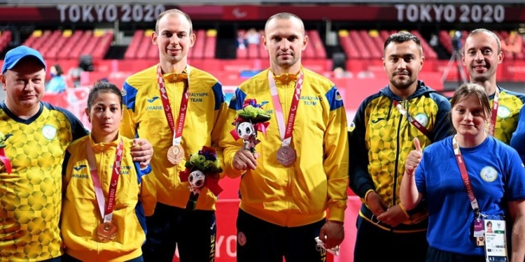 Украинская сборная завершила выступление на Паралимпиаде, завоевав 98 медалей