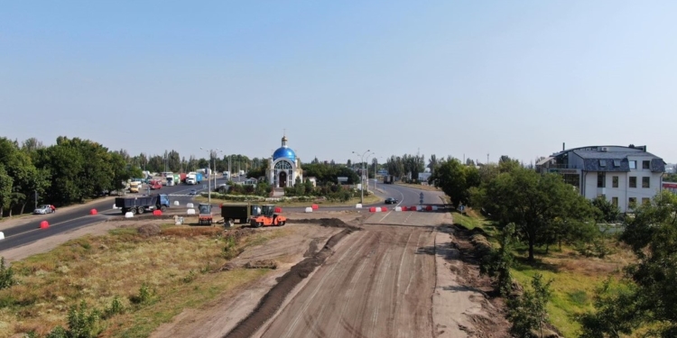 Начался ремонт подъездных дорог к Николаеву. Закончится не скоро (ФОТО)