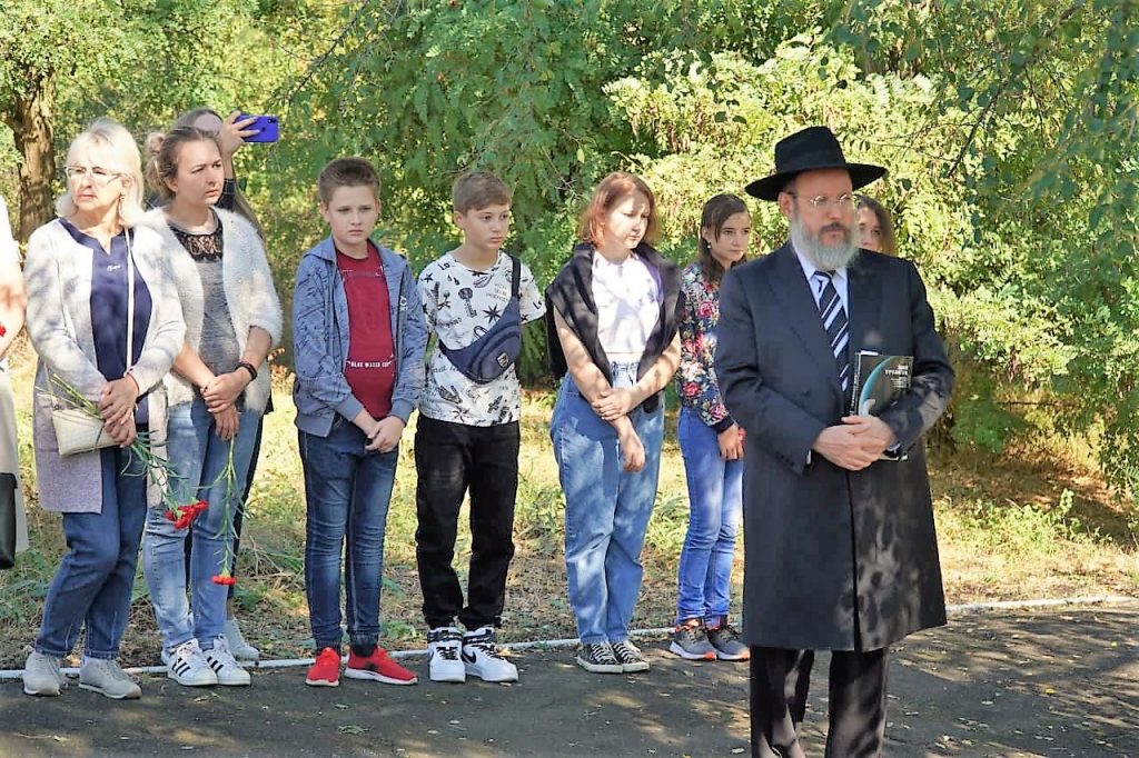 В Николаеве и Воскресенске почтили память жертв Холокоста (ФОТО) 13
