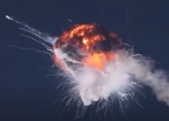 Украинско-американская  компания Firefly Aerospace запустила космическую ракету Alpha и взорвала ее – что-то пошло не так (ВИДЕО)