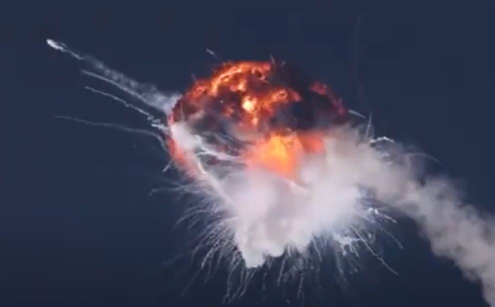 Украинско-американская компания Firefly Aerospace запустила космическую ракету Alpha и взорвала ее - что-то пошло не так (ВИДЕО) 1