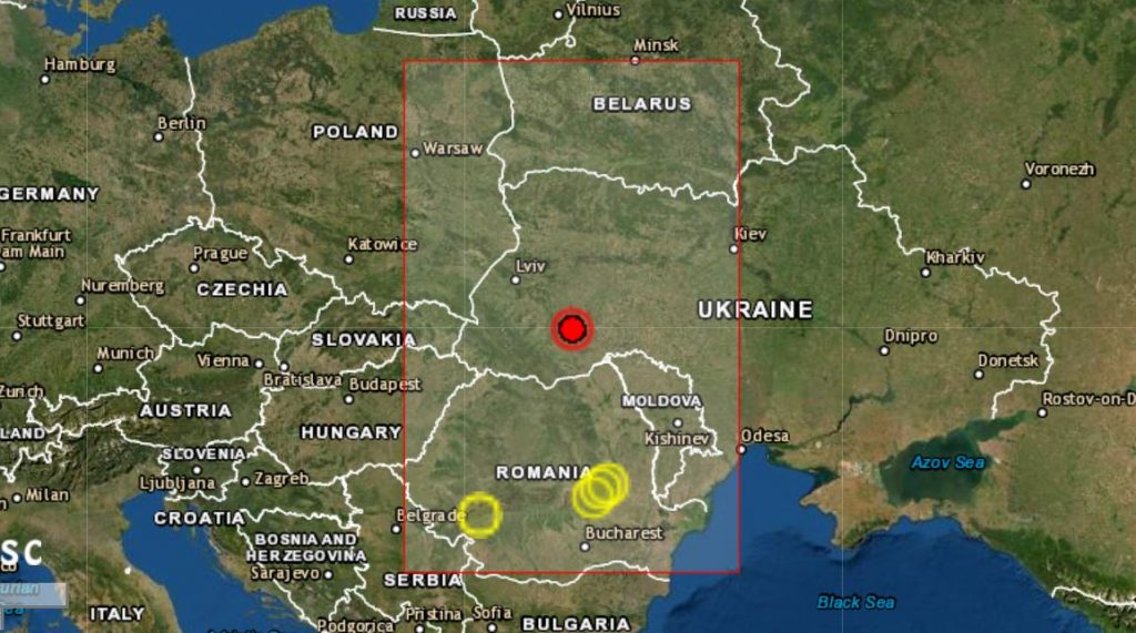 Жители Западной Украины рассказали, как пережили сегодня землетрясение (ВИДЕО) 1