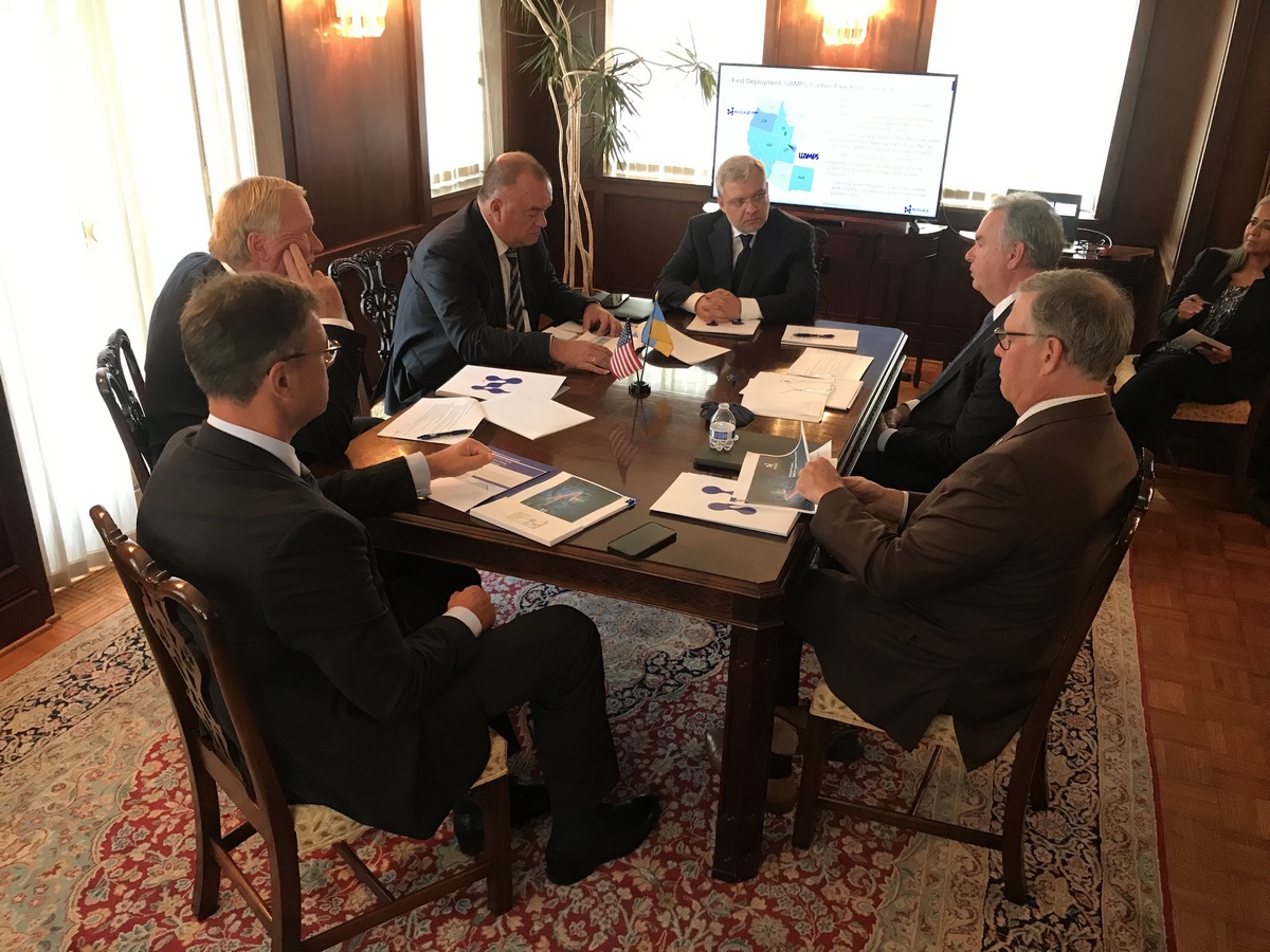 В Украине хотят заменить угольные ТЭЦ малыми атомными реакторами