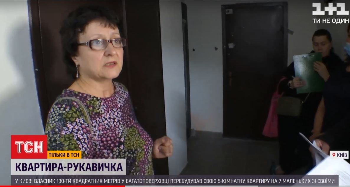 Собственник 5-комнатной квартиры сделал из нее 7 квартир. Соседи в шоке – их заливает (ВИДЕО)