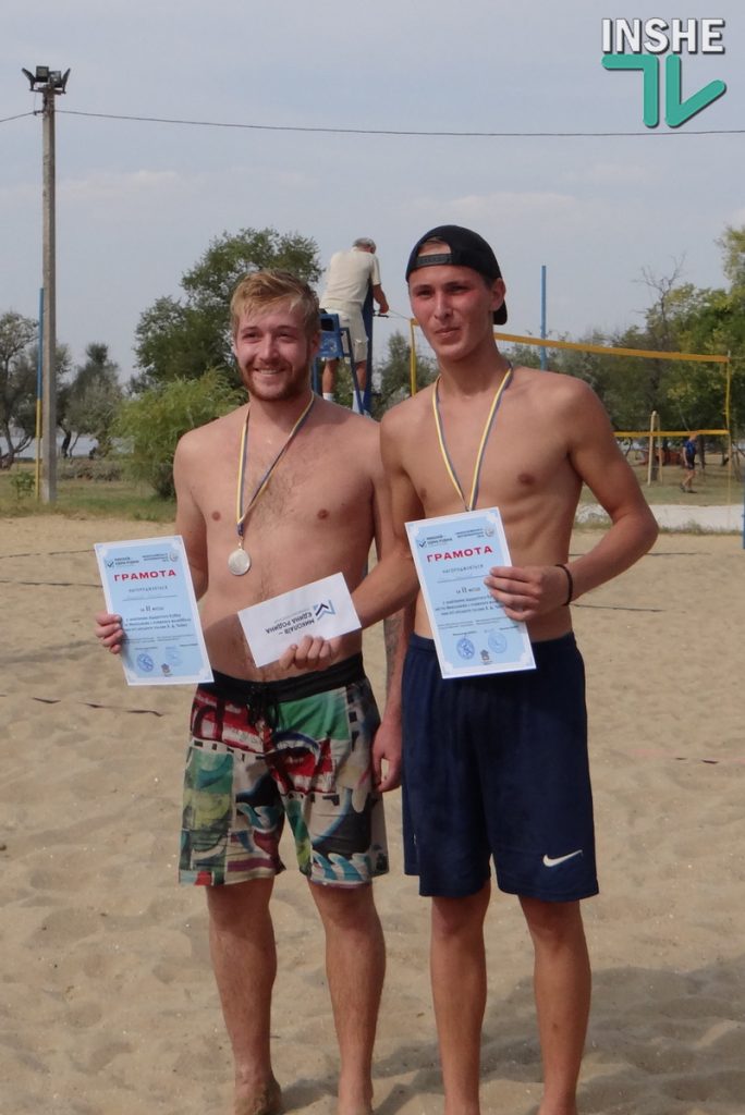 В Николаеве завершился турнир по пляжному волейболу. Победили николаевцы (ФОТО, ВИДЕО) 15