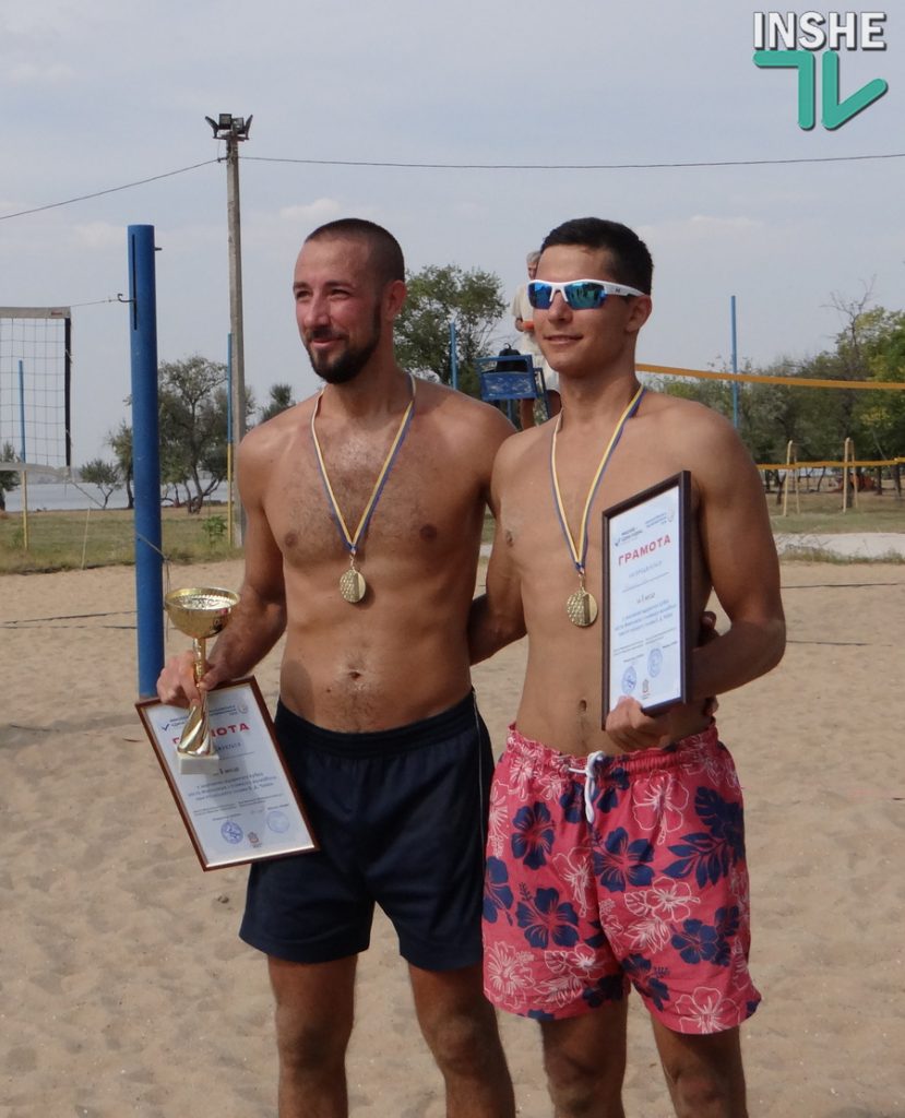 В Николаеве завершился турнир по пляжному волейболу. Победили николаевцы (ФОТО, ВИДЕО) 17