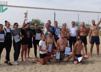 В Николаеве завершился турнир по пляжному волейболу. Победили николаевцы (ФОТО, ВИДЕО)