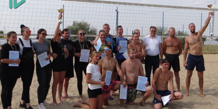 В Николаеве завершился турнир по пляжному волейболу. Победили николаевцы (ФОТО, ВИДЕО)