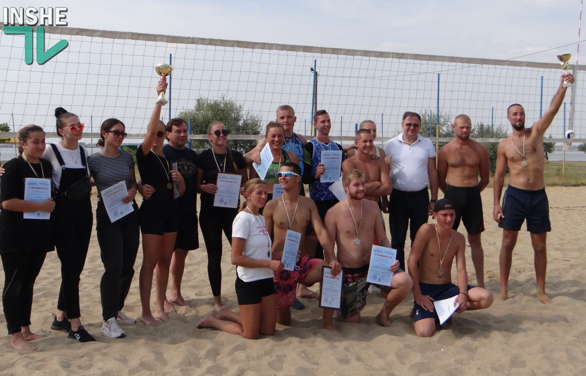 В Николаеве завершился турнир по пляжному волейболу. Победили николаевцы (ФОТО, ВИДЕО)