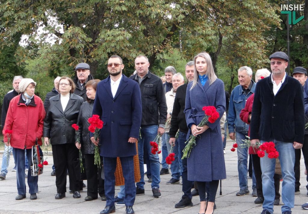 В День партизанской славы в Николаеве вспоминали подпольщиков и пионеров-героев (ФОТО, ВИДЕО) 8