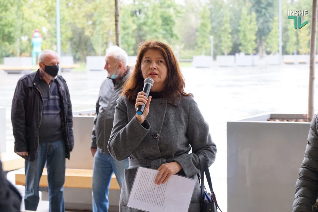 "За климатическую политику": В Николаеве активисты вышли на митинг под горсовет (ФОТО и ВИДЕО) 11