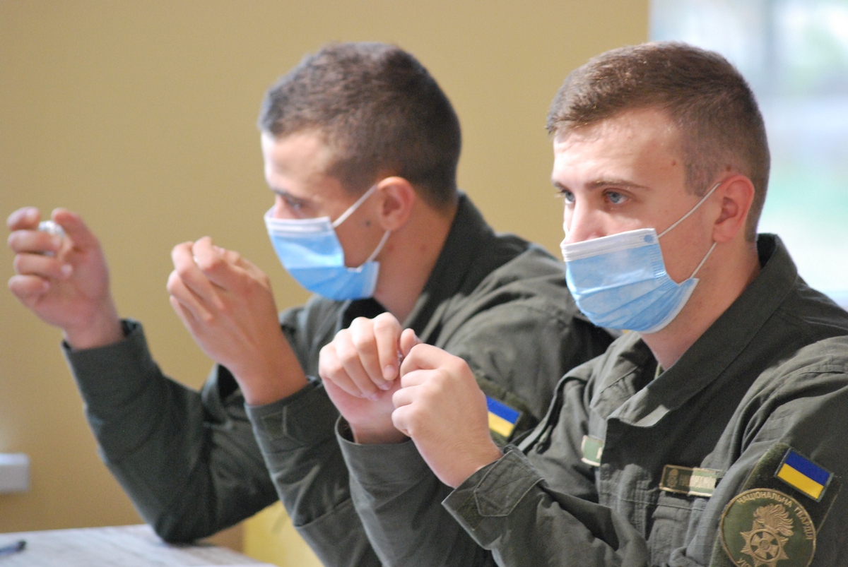 В Николаеве прошли сборы офицеров-психологов (ФОТО)