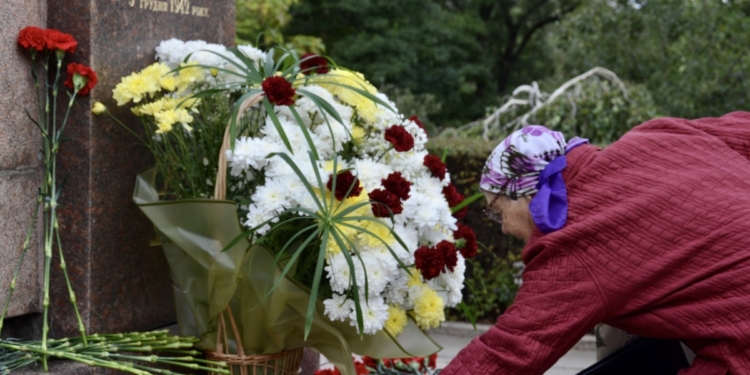 В День партизанской славы в Николаеве вспоминали подпольщиков и пионеров-героев (ФОТО, ВИДЕО)