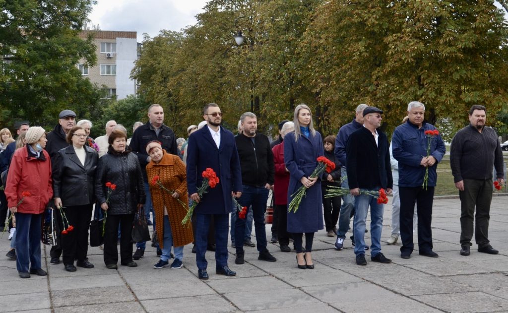 В День партизанской славы в Николаеве вспоминали подпольщиков и пионеров-героев (ФОТО, ВИДЕО) 12