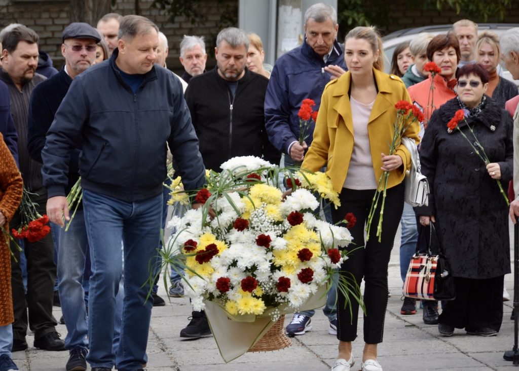 В День партизанской славы в Николаеве вспоминали подпольщиков и пионеров-героев (ФОТО, ВИДЕО) 6