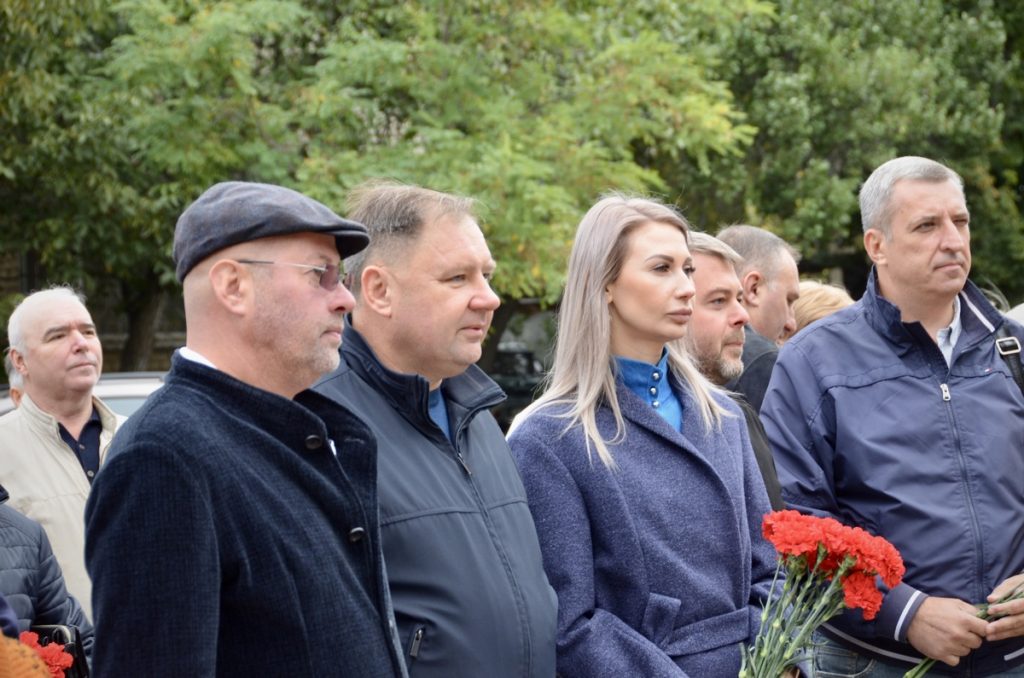 В День партизанской славы в Николаеве вспоминали подпольщиков и пионеров-героев (ФОТО, ВИДЕО) 4