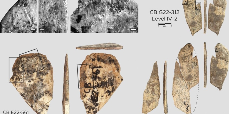 В Марокко нашли древнее “ателье”, где шили  одежду 120 тысяч лет назад