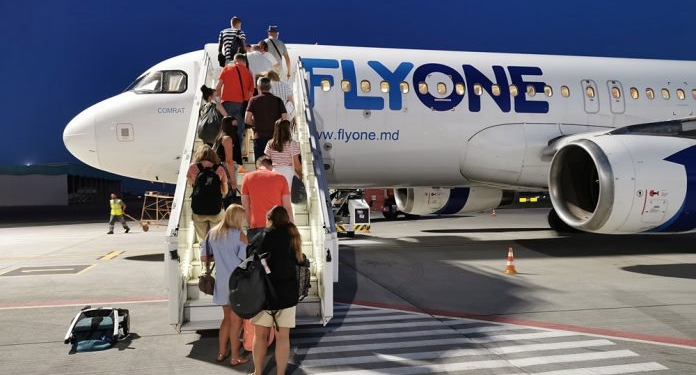 Молдавский лоукостер продает билеты на перелет Киев-Москва
