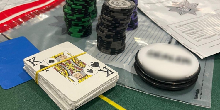 В Николаеве полиция “прикрыла” два игорных зала (ФОТО, ВИДЕО)