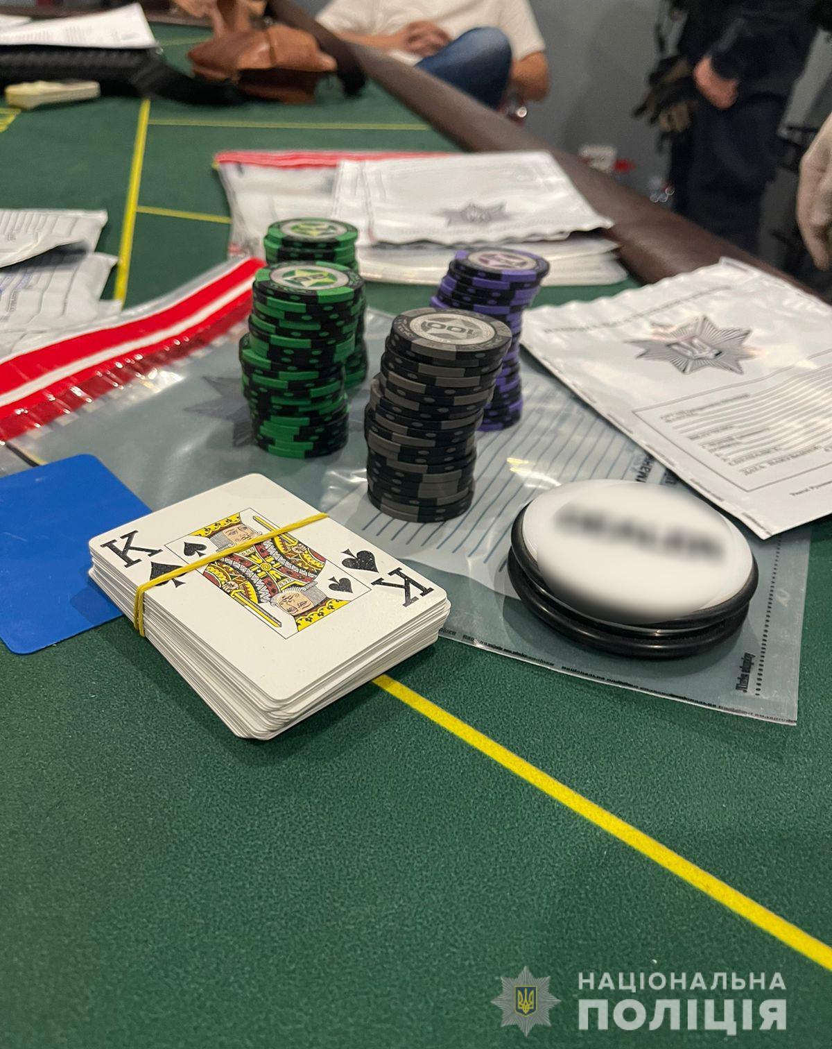 В Николаеве полиция “прикрыла” два игорных зала (ФОТО, ВИДЕО)