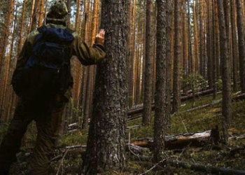 Турок несколько часов ходил с поисковой группой, которая искала его самого