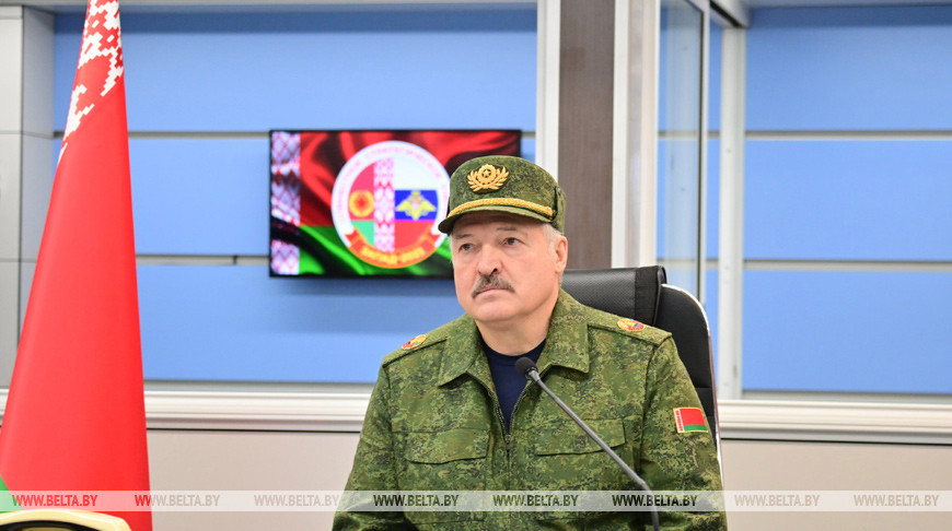 Лукашенко зібрав силовиків для обговорення заходів щодо захисту Білорусі 1